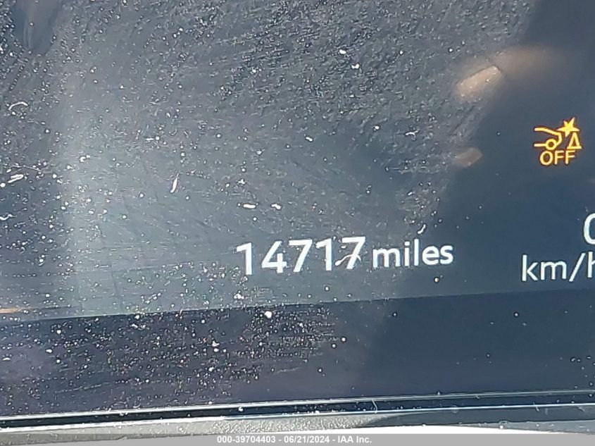 2023 Nissan Ariya Evolve+ VIN: JN1BF0BAXPM409593 Lot: 39704403