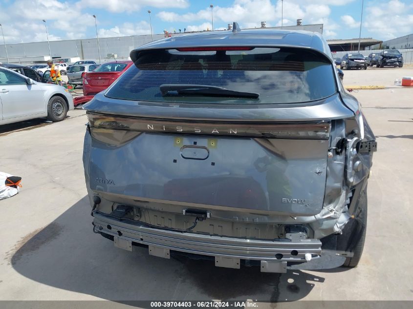 2023 Nissan Ariya Evolve+ VIN: JN1BF0BAXPM409593 Lot: 39704403