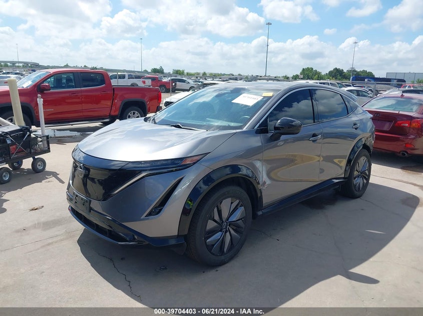 2023 Nissan Ariya Evolve+ VIN: JN1BF0BAXPM409593 Lot: 39704403