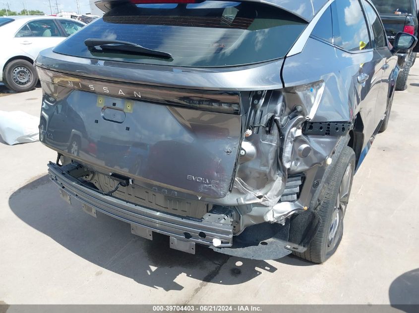 2023 Nissan Ariya Evolve+ VIN: JN1BF0BAXPM409593 Lot: 39704403