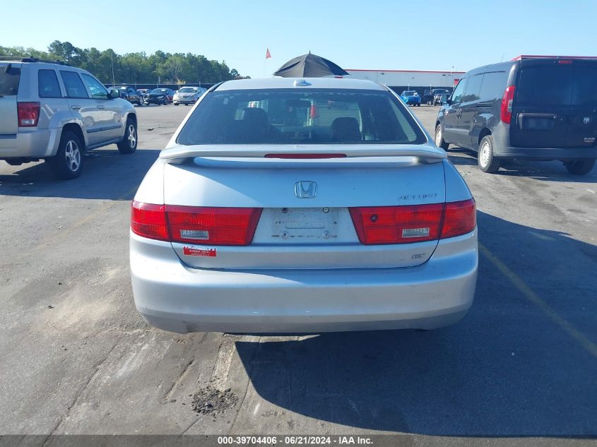 2005 Honda Accord Ex VIN: 1HGCM56845A038944 Lot: 39704406