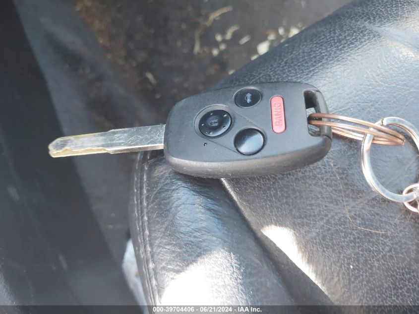 2005 Honda Accord Ex VIN: 1HGCM56845A038944 Lot: 39704406