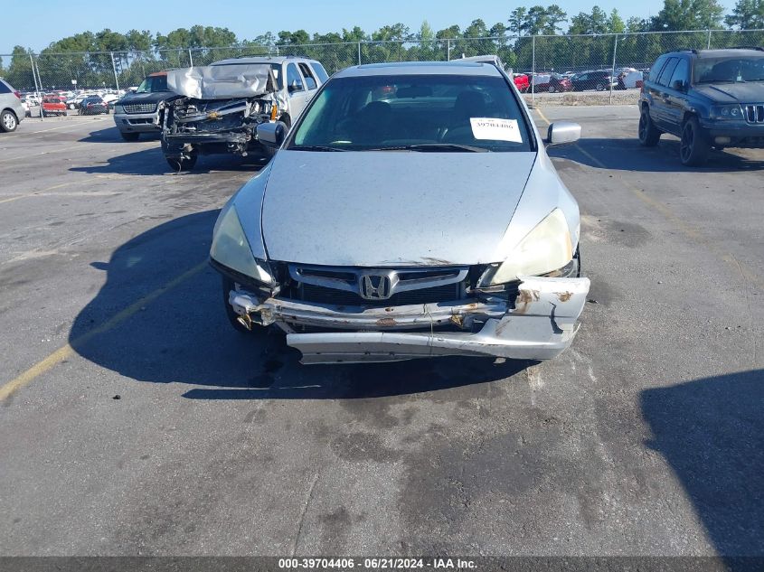 2005 Honda Accord Ex VIN: 1HGCM56845A038944 Lot: 39704406
