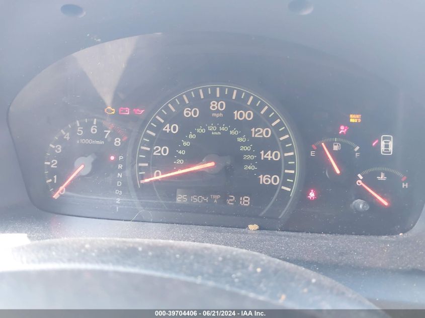 2005 Honda Accord Ex VIN: 1HGCM56845A038944 Lot: 39704406