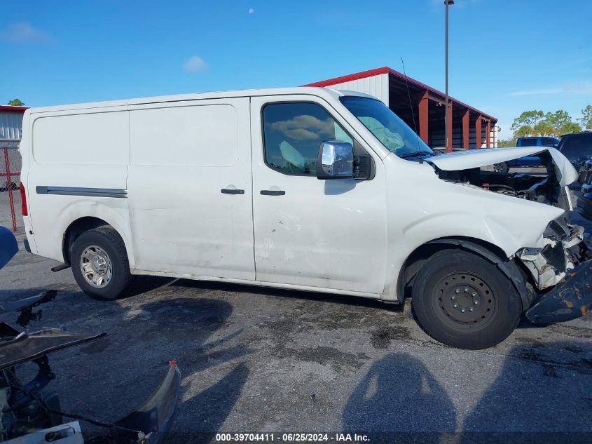 2016 Nissan Nv Cargo Nv3500 Hd Sv V8 VIN: 1N6AF0KYXGN815161 Lot: 39704411