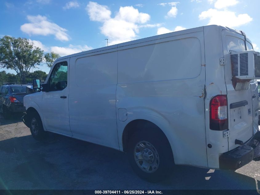 2016 Nissan Nv Cargo Nv3500 Hd Sv V8 VIN: 1N6AF0KYXGN815161 Lot: 39704411