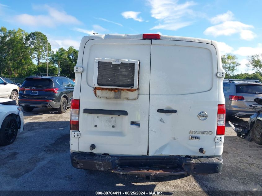 2016 Nissan Nv Cargo Nv3500 Hd Sv V8 VIN: 1N6AF0KYXGN815161 Lot: 39704411