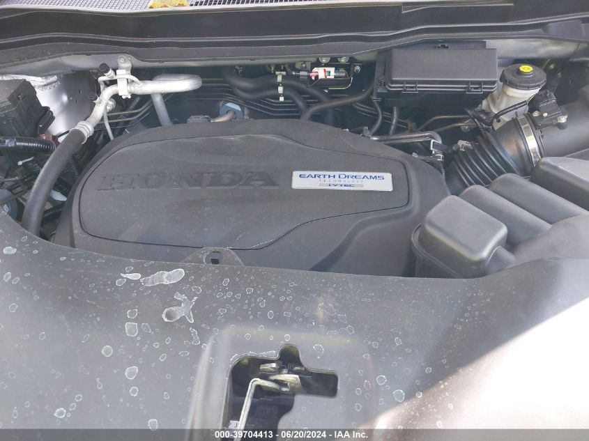 2019 Honda Pilot Ex-L VIN: 5FNYF5H46KB030744 Lot: 39704413