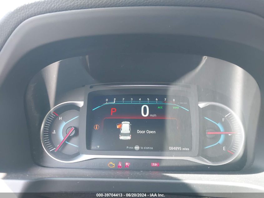 2019 Honda Pilot Ex-L VIN: 5FNYF5H46KB030744 Lot: 39704413