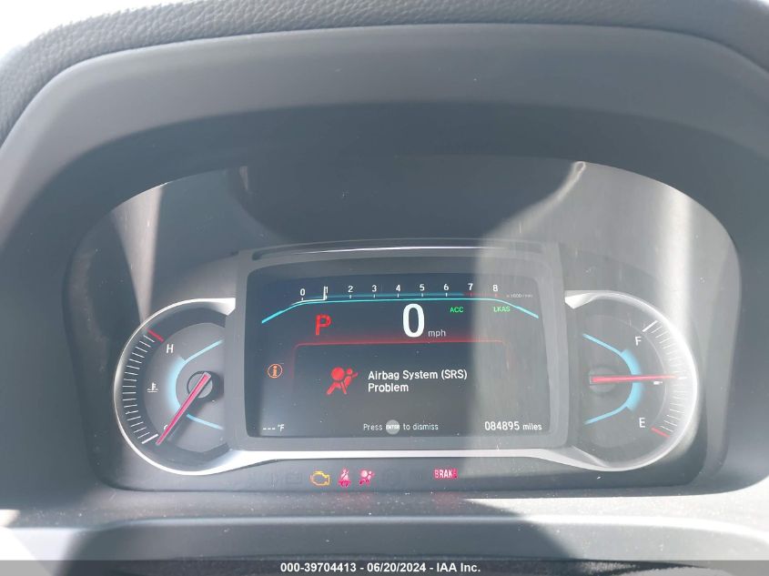 2019 Honda Pilot Ex-L VIN: 5FNYF5H46KB030744 Lot: 39704413