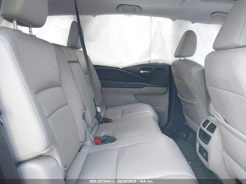 2019 Honda Pilot Ex-L VIN: 5FNYF5H46KB030744 Lot: 39704413