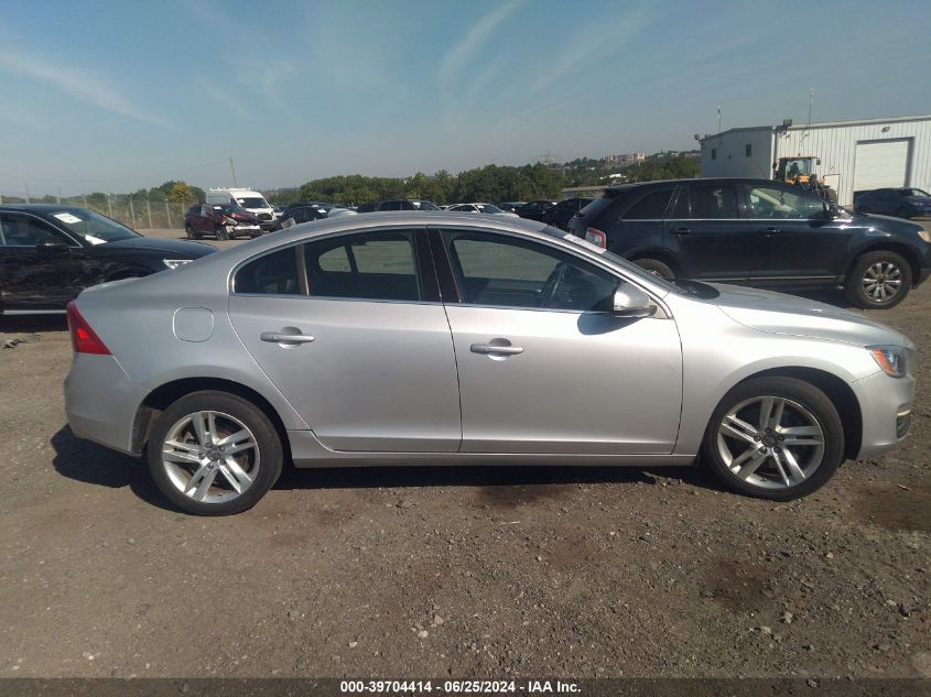 YV1612FS3E2275962 2014 Volvo S60 T5