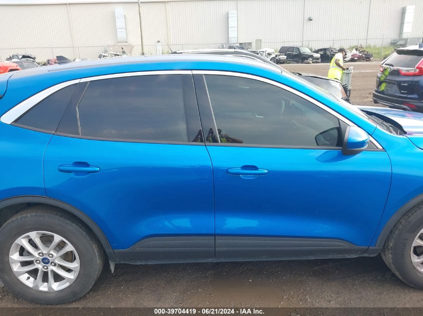 2021 Ford Escape Se VIN: 1FMCU9G66MUA11885 Lot: 39704419