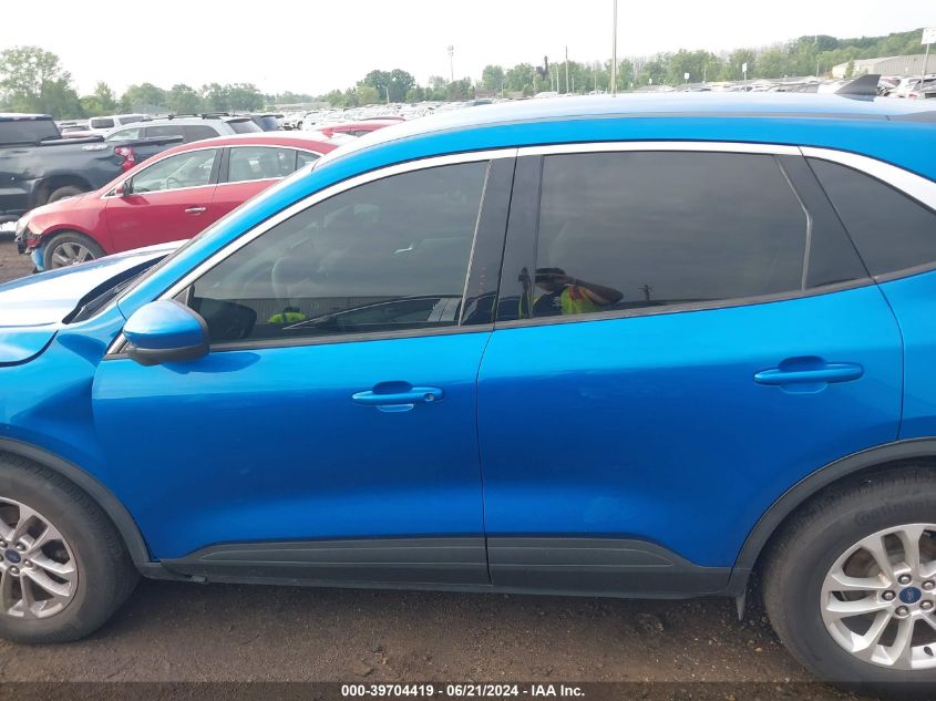 2021 Ford Escape Se VIN: 1FMCU9G66MUA11885 Lot: 39704419