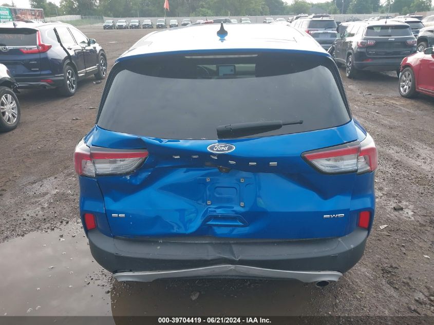 2021 Ford Escape Se VIN: 1FMCU9G66MUA11885 Lot: 39704419