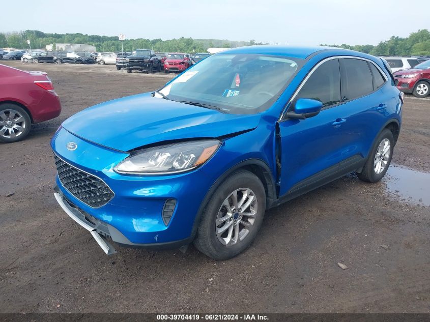 2021 Ford Escape Se VIN: 1FMCU9G66MUA11885 Lot: 39704419