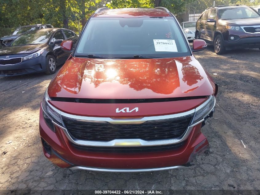 2023 Kia Seltos S VIN: KNDEU2AA1P7417299 Lot: 39704422