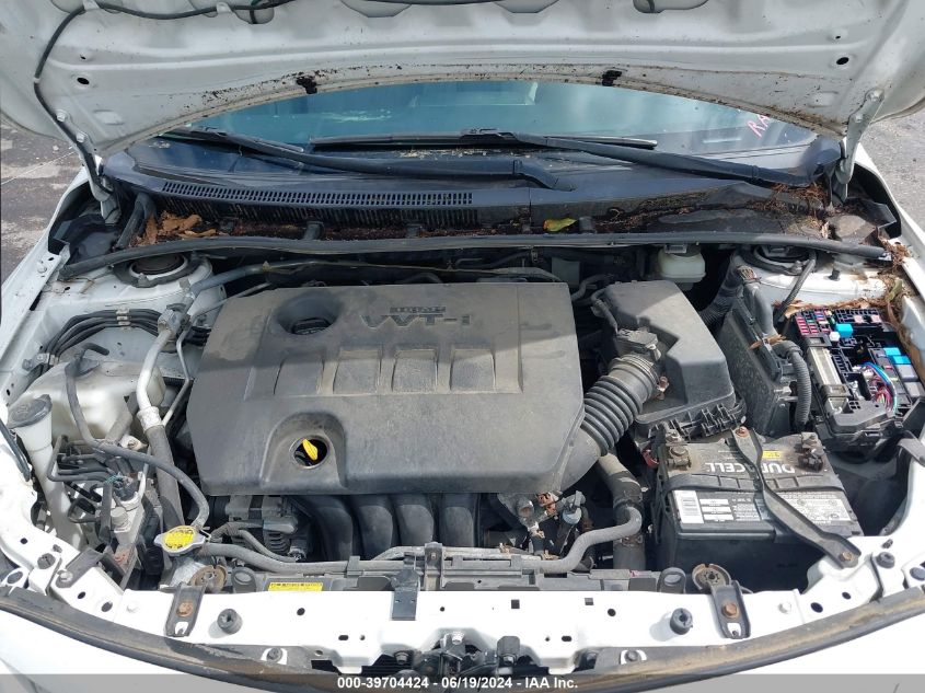 2011 Toyota Corolla Le VIN: JTDBU4EE1B9144745 Lot: 39704424