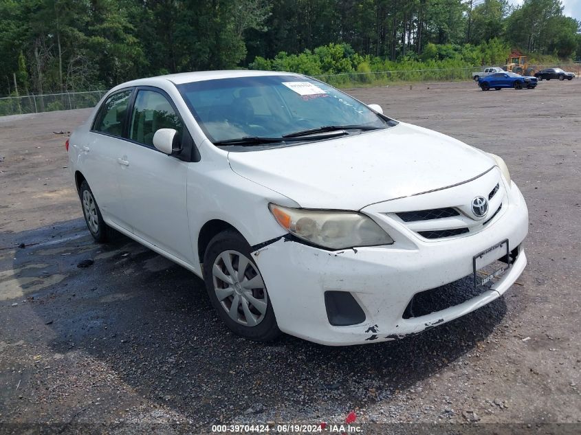 2011 Toyota Corolla Le VIN: JTDBU4EE1B9144745 Lot: 39704424