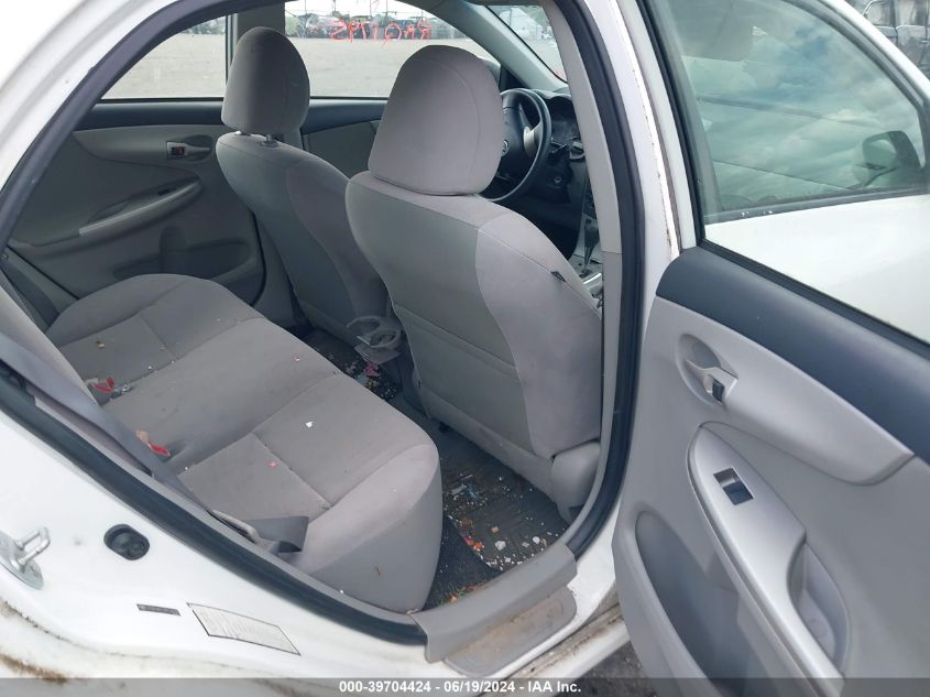 2011 Toyota Corolla Le VIN: JTDBU4EE1B9144745 Lot: 39704424