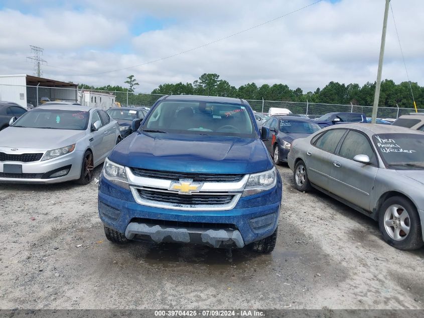 2020 Chevrolet Colorado 2Wd Short Box Wt VIN: 1GCGSBEA2L1101125 Lot: 39704425