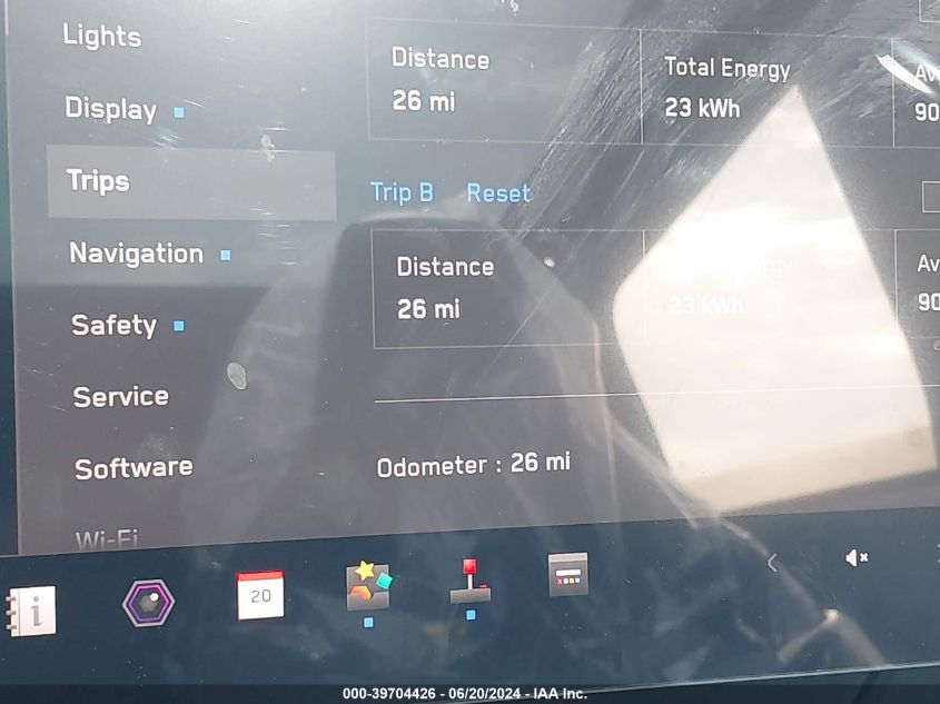 2024 Tesla Cybertruck VIN: 7G2CEHED2RA012622 Lot: 39704426