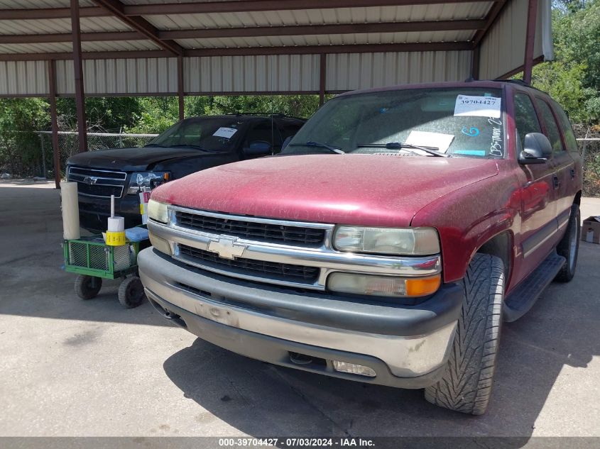 2004 Chevrolet Tahoe Ls VIN: 1GNEK13Z04R277420 Lot: 39704427