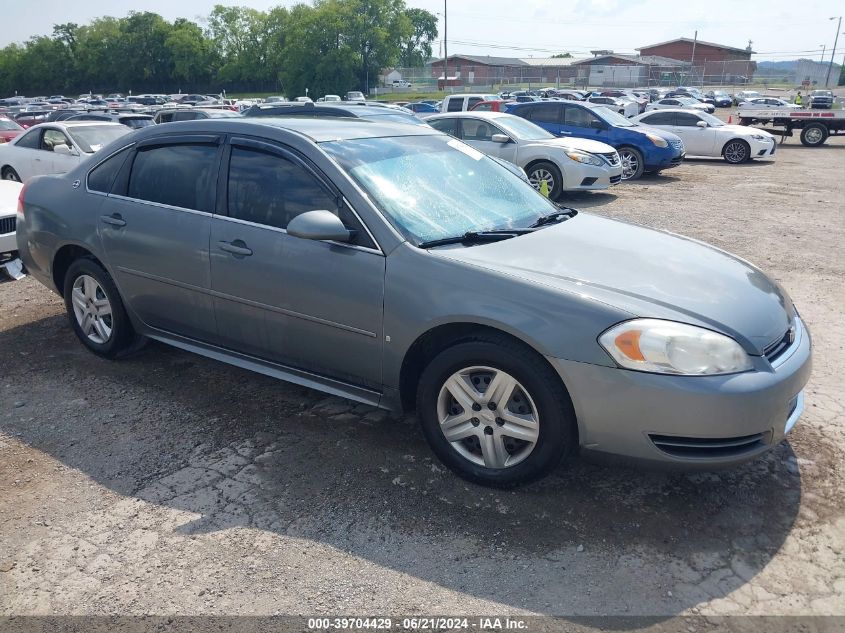 2009 Chevrolet Impala Lt VIN: 2G1WT57KX91134353 Lot: 39704429