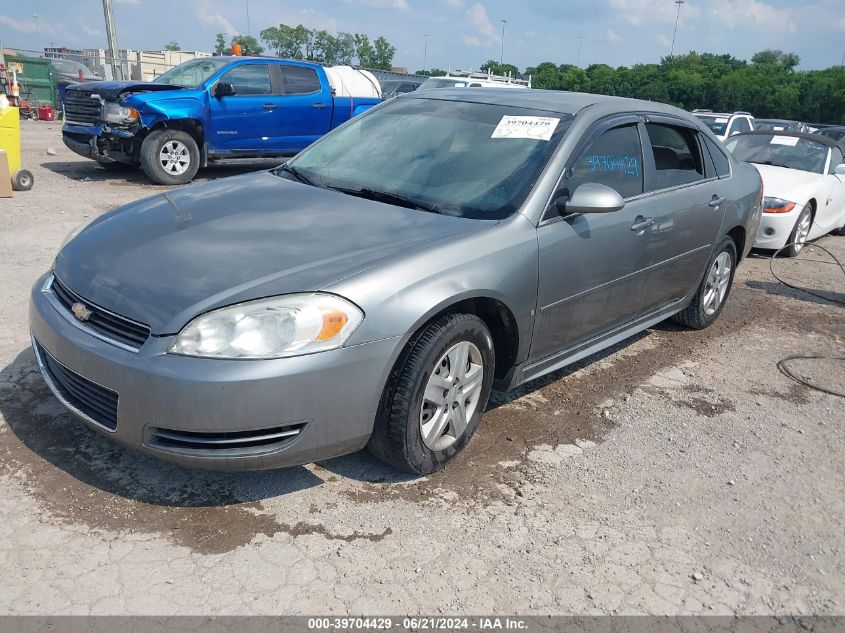 2009 Chevrolet Impala Lt VIN: 2G1WT57KX91134353 Lot: 39704429