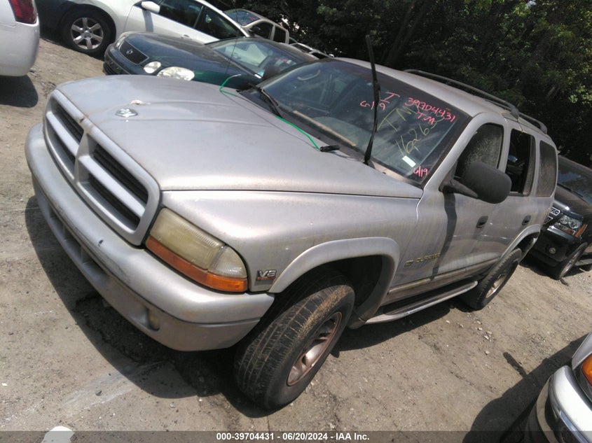 1998 Dodge Durango Slt VIN: 1B4HS28Y5WF162633 Lot: 39704431