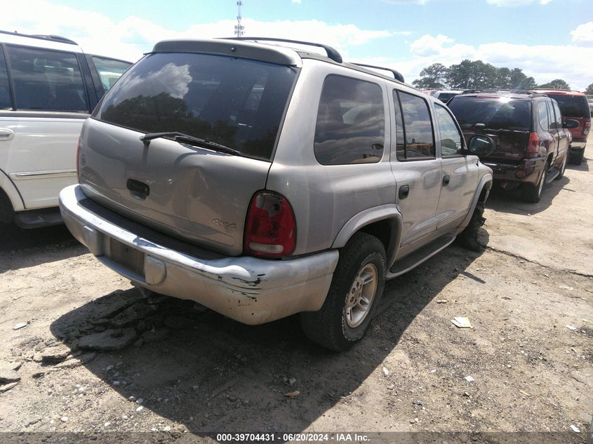 1998 Dodge Durango Slt VIN: 1B4HS28Y5WF162633 Lot: 39704431