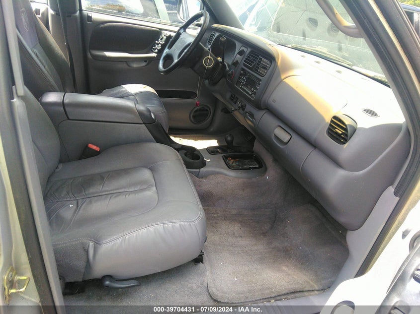 1998 Dodge Durango Slt VIN: 1B4HS28Y5WF162633 Lot: 39704431