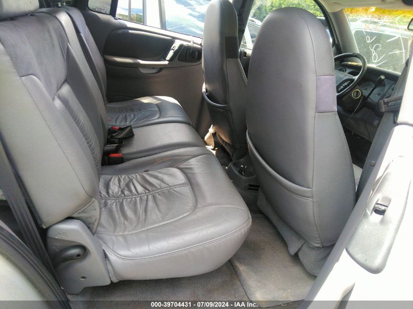 1998 Dodge Durango Slt VIN: 1B4HS28Y5WF162633 Lot: 39704431