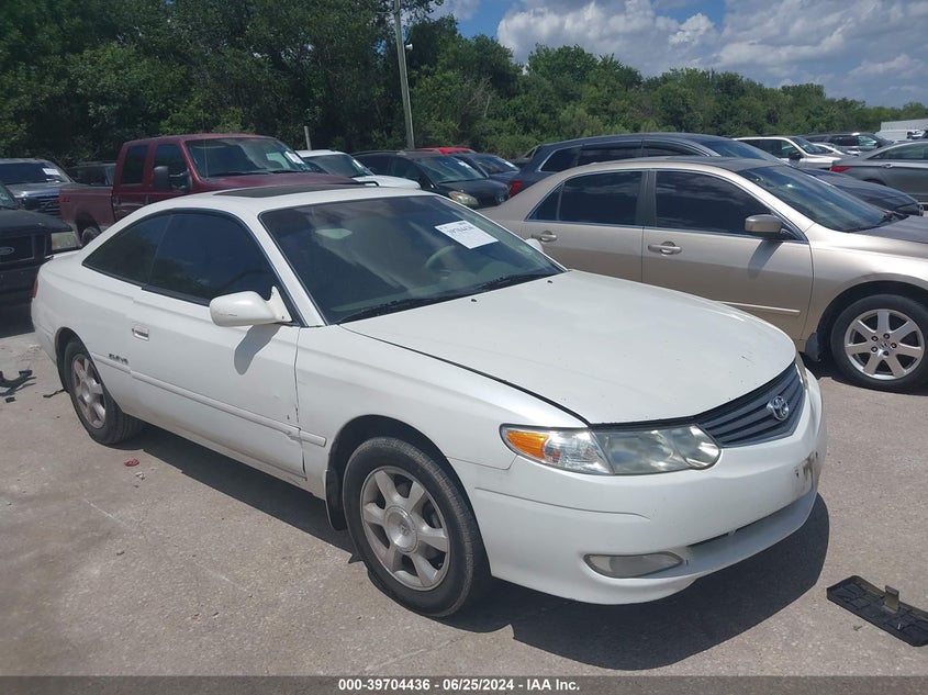 2002 Toyota Camry Solara Sle V6 VIN: 2T1CF22PX2C596762 Lot: 39704436