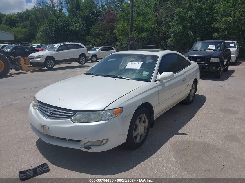2002 Toyota Camry Solara Sle V6 VIN: 2T1CF22PX2C596762 Lot: 39704436
