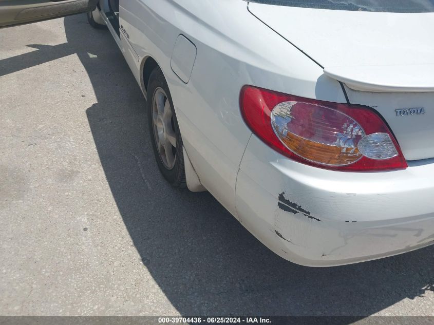 2002 Toyota Camry Solara Sle V6 VIN: 2T1CF22PX2C596762 Lot: 39704436