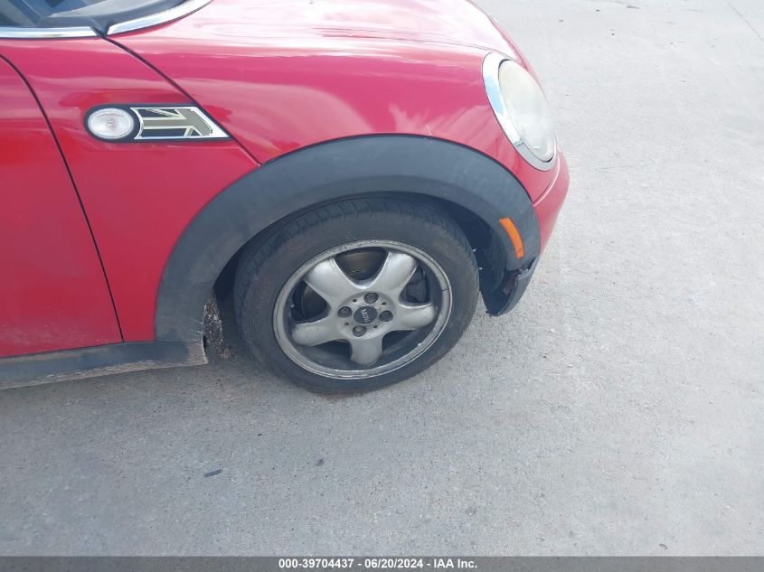 2009 Mini Cooper Clubman VIN: WMWML33509TX35958 Lot: 39704437