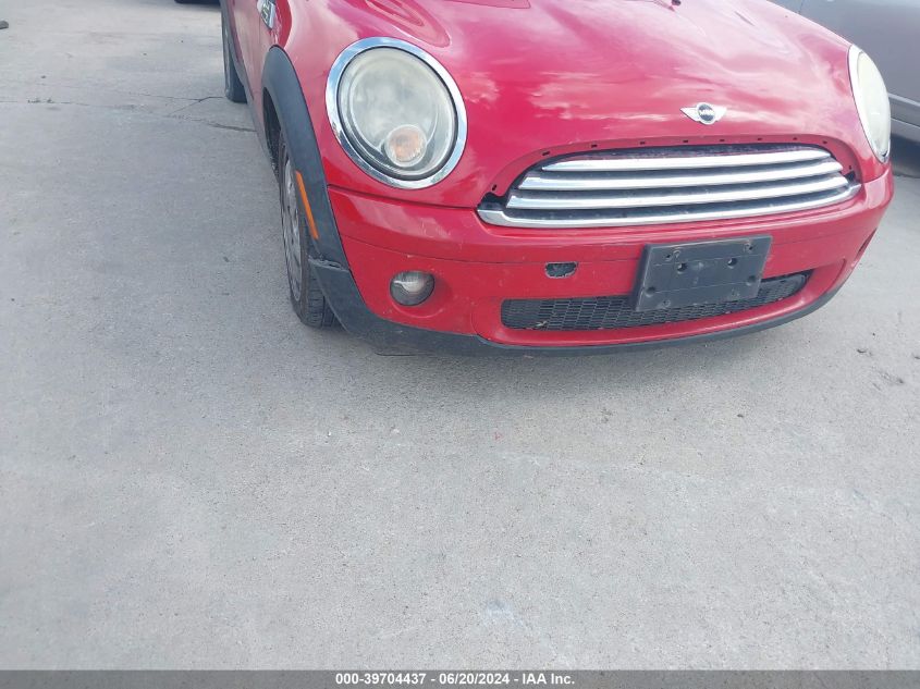 2009 Mini Cooper Clubman VIN: WMWML33509TX35958 Lot: 39704437