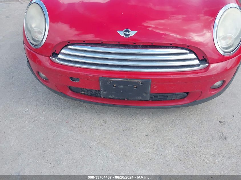 2009 Mini Cooper Clubman VIN: WMWML33509TX35958 Lot: 39704437