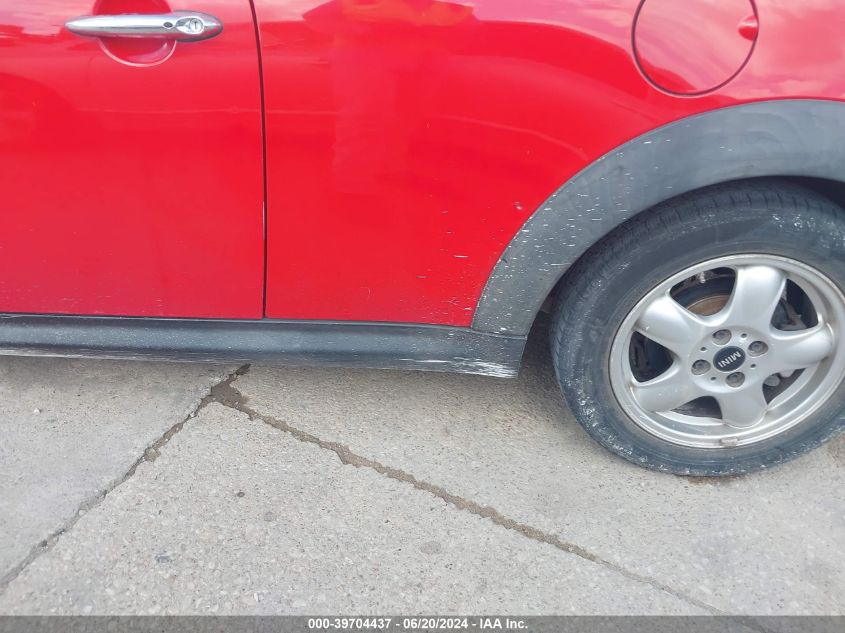 2009 Mini Cooper Clubman VIN: WMWML33509TX35958 Lot: 39704437