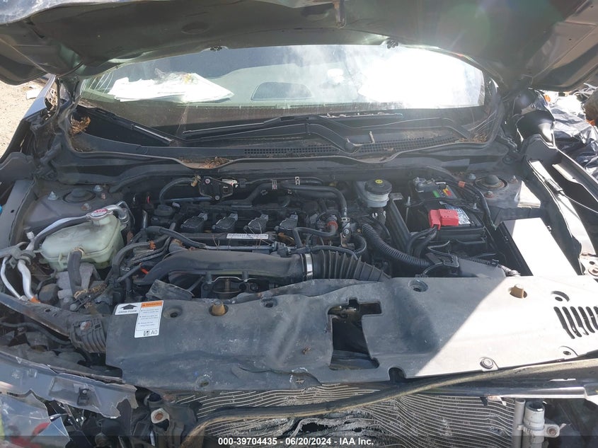 VIN 2HGFC1E50HH706325 2017 HONDA CIVIC SI