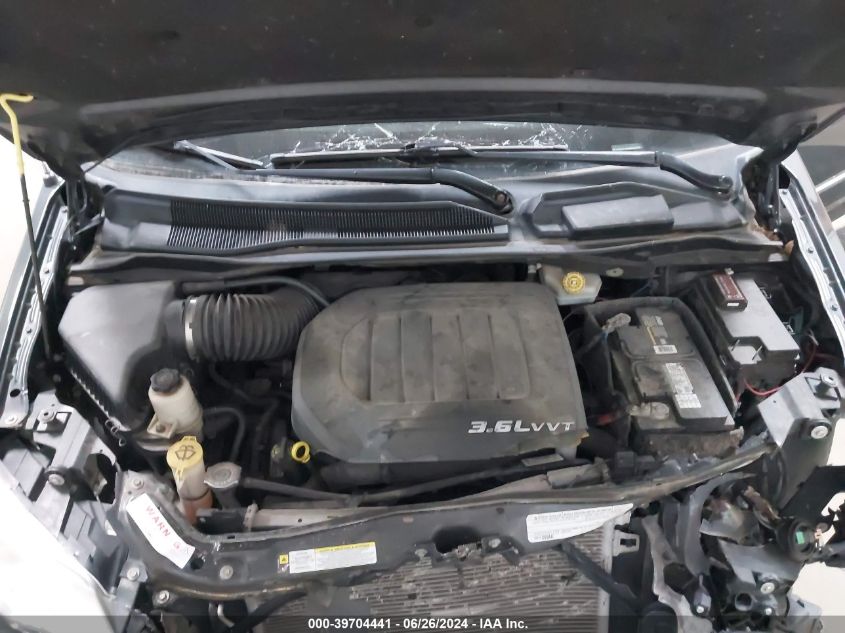 2012 Dodge Grand Caravan Crew VIN: 2C4RDGDG3CR285282 Lot: 39704441