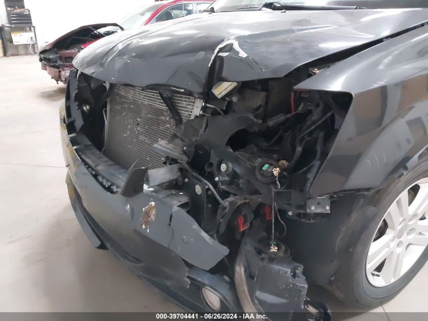 2012 Dodge Grand Caravan Crew VIN: 2C4RDGDG3CR285282 Lot: 39704441