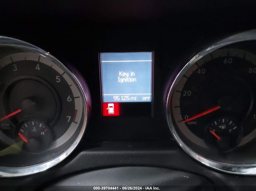 2012 Dodge Grand Caravan Crew VIN: 2C4RDGDG3CR285282 Lot: 39704441