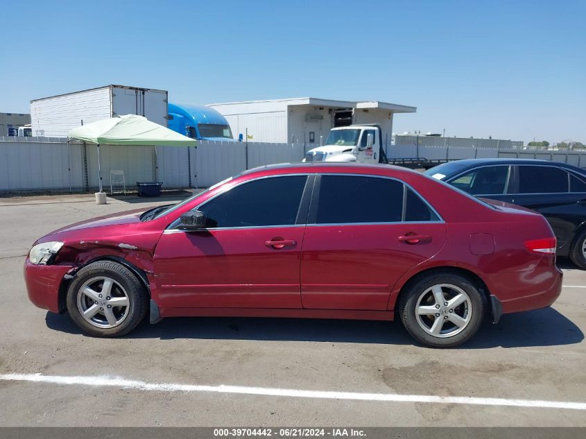 1HGCM56673A048654 2003 Honda Accord Ex