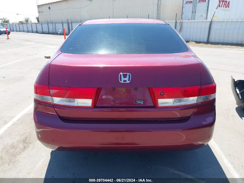 1HGCM56673A048654 2003 Honda Accord Ex