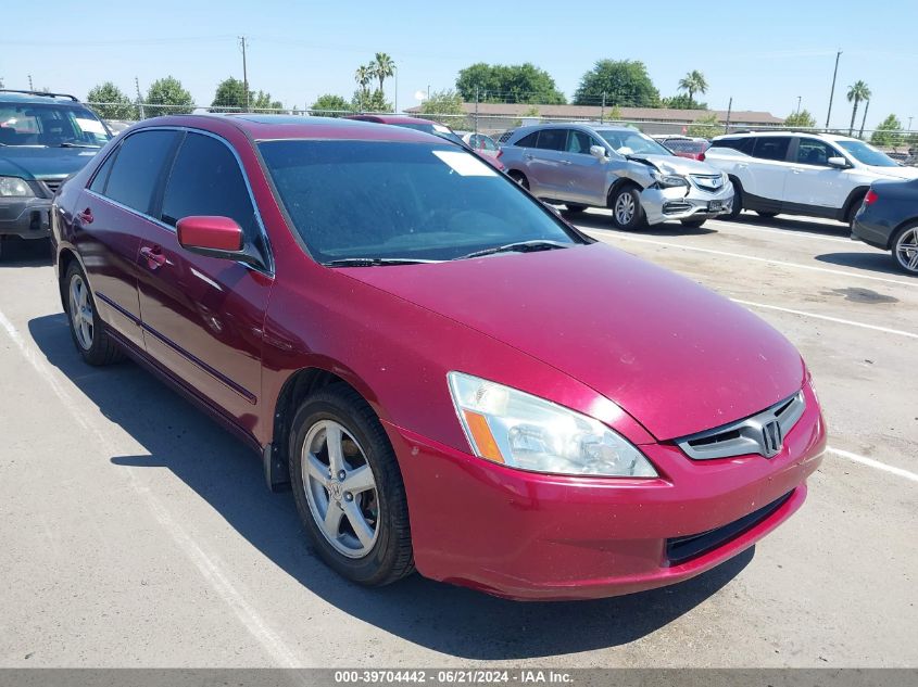 1HGCM56673A048654 2003 Honda Accord Ex