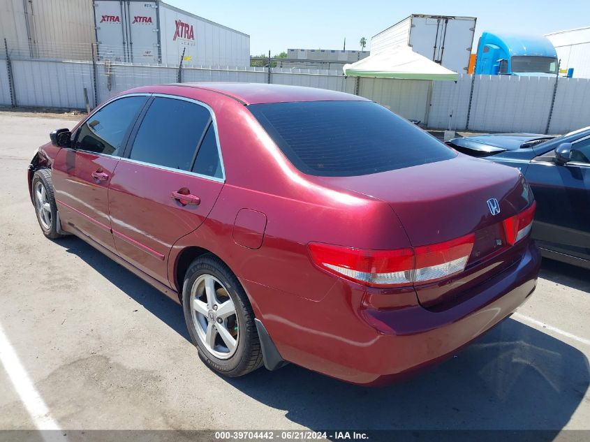 1HGCM56673A048654 2003 Honda Accord Ex