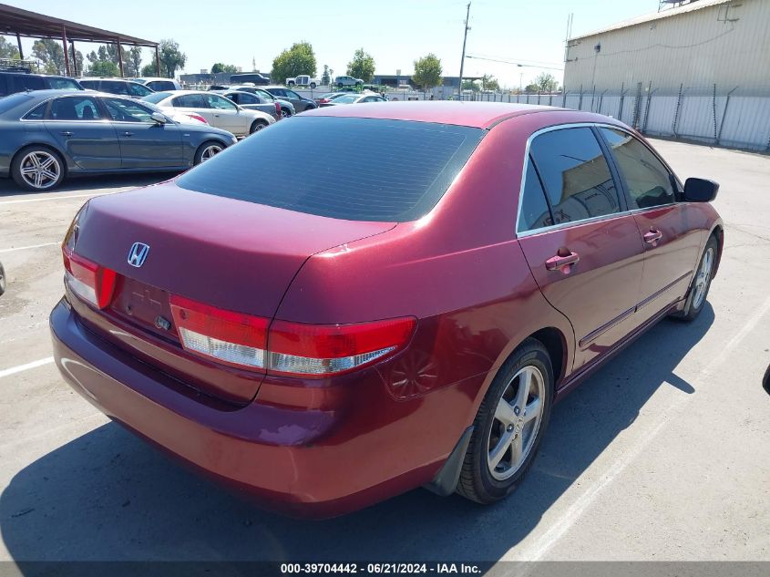 1HGCM56673A048654 2003 Honda Accord Ex