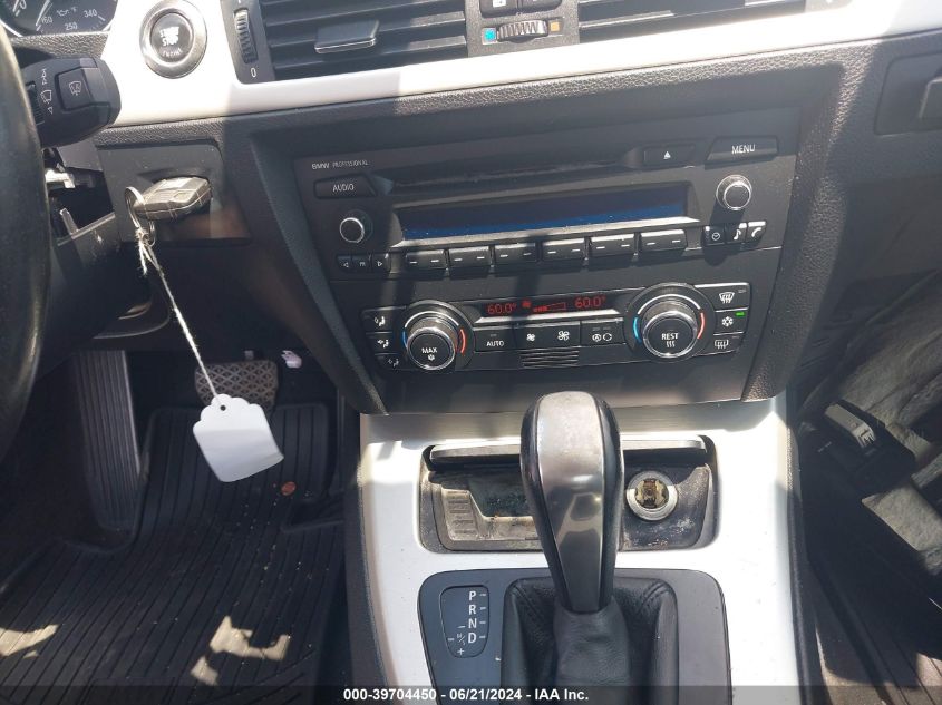 2008 BMW 328I VIN: WBAWV13528P120021 Lot: 39704450